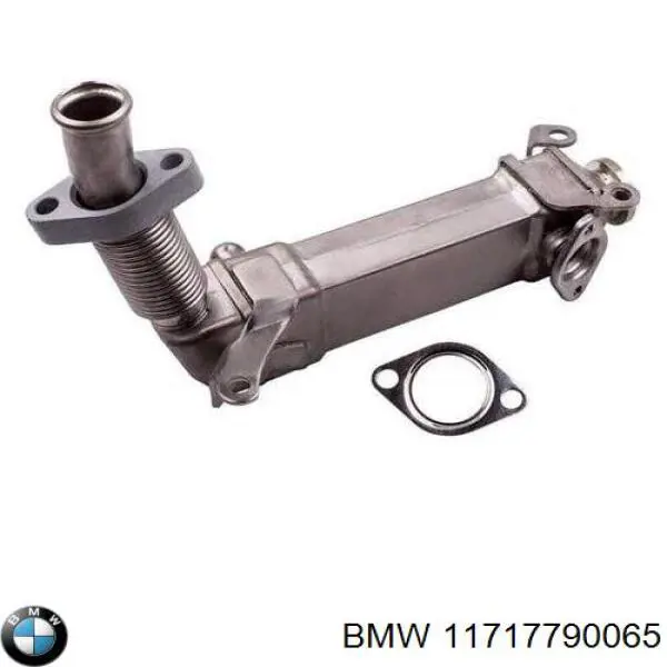 Радиатор системы рециркуляции ОГ BMW 11717790065