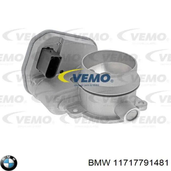 Дроссельная заслонка в сборе BMW 11717791481 цена, от 130.16 USD