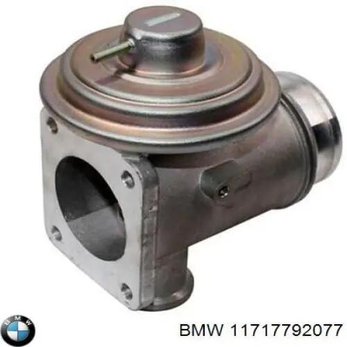 Клапан EGR, рециркуляции газов BMW 11717792077