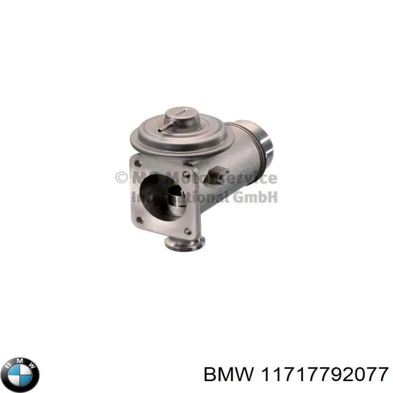Приборы управления системы рециркуляции BMW 11717792077 цена, от 50.68 USD