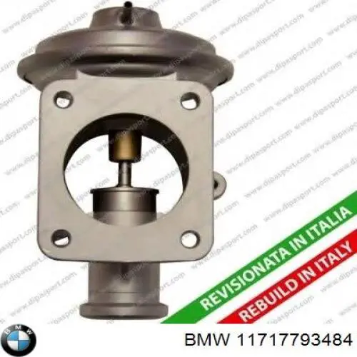 Приборы управления системы рециркуляции BMW 11717793484 цена, от 25.34 USD