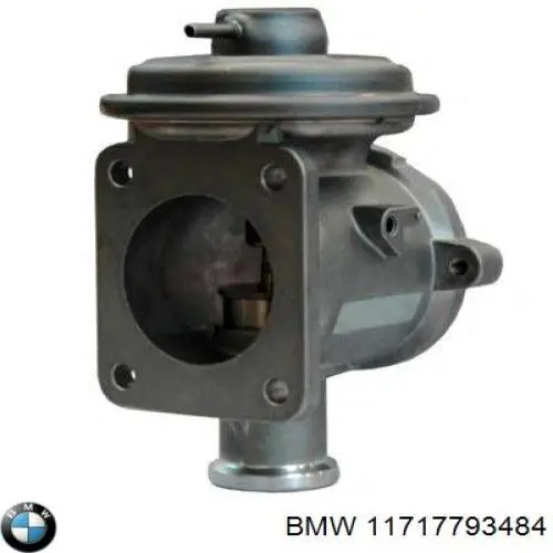 Купить 11717793484 BMW Клапан EGR системы рециркуляции отработавших газов