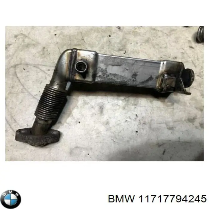Радиатор системы рециркуляции ОГ BMW 11717794245