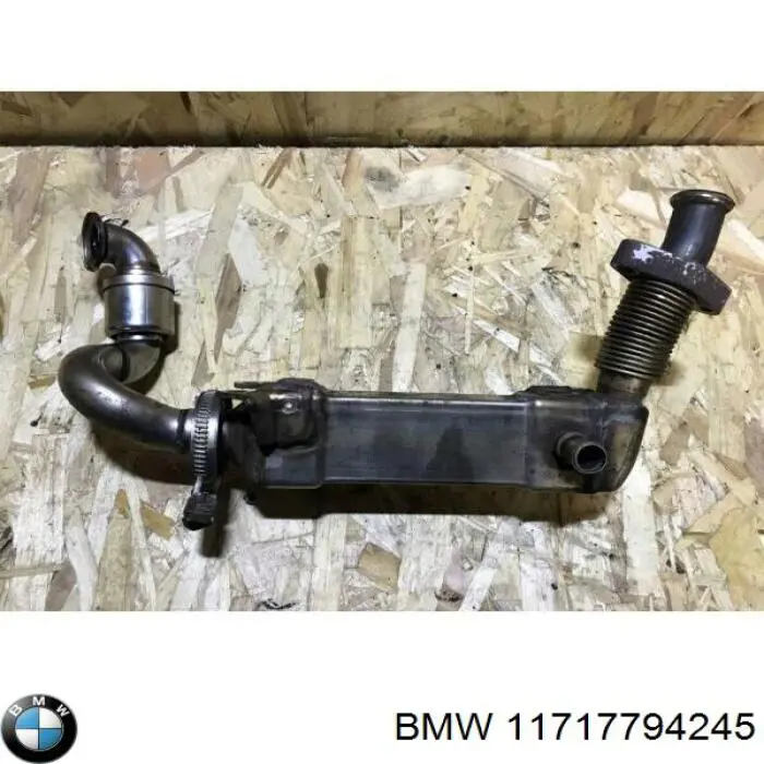 11717794245 BMW Радиатор системы EGR
