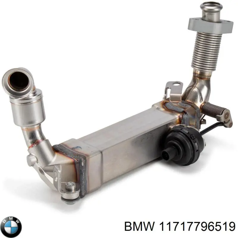 Купить 11717796519 BMW Радиатор системы EGR