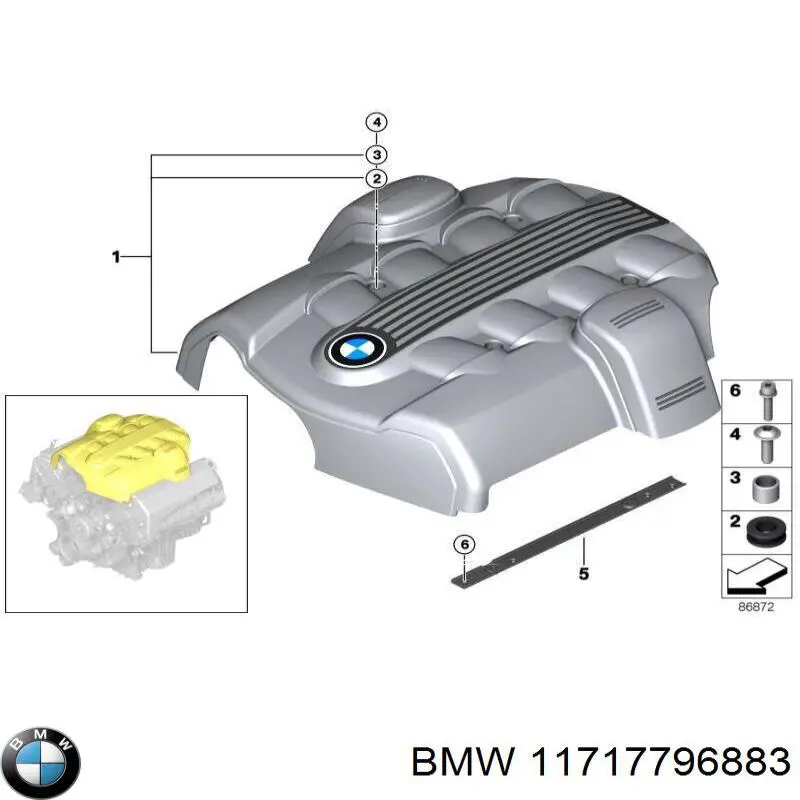 11717796883 BMW 