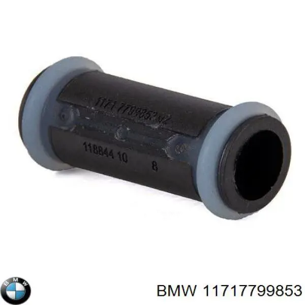 11717799853 BMW radiador do sistema egr de recirculação dos gases de escape