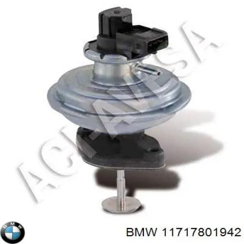 Клапан EGR, рециркуляции газов BMW 11717801942