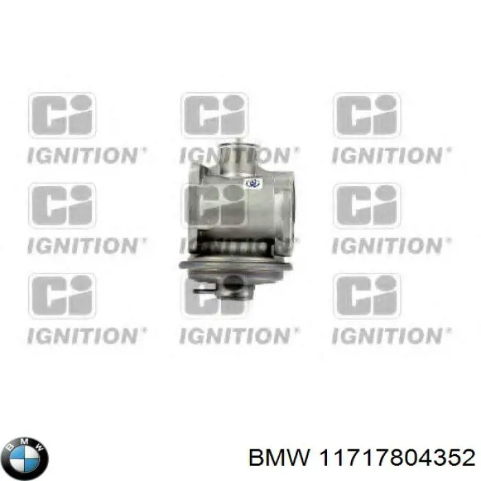 Купить 274117 Maxgear Клапан EGR системы рециркуляции отработавших газов