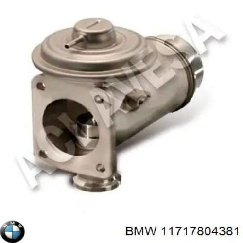 11717804381 BMW válvula egr de recirculação dos gases