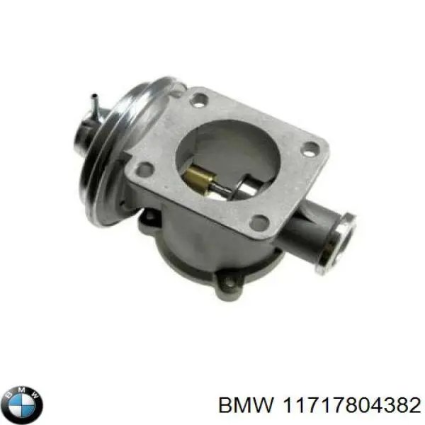 11717804382 BMW válvula egr de recirculação dos gases