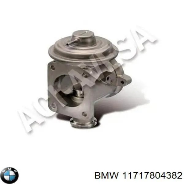 Приборы управления системы рециркуляции BMW 11717804382 цена, от 21.54 USD