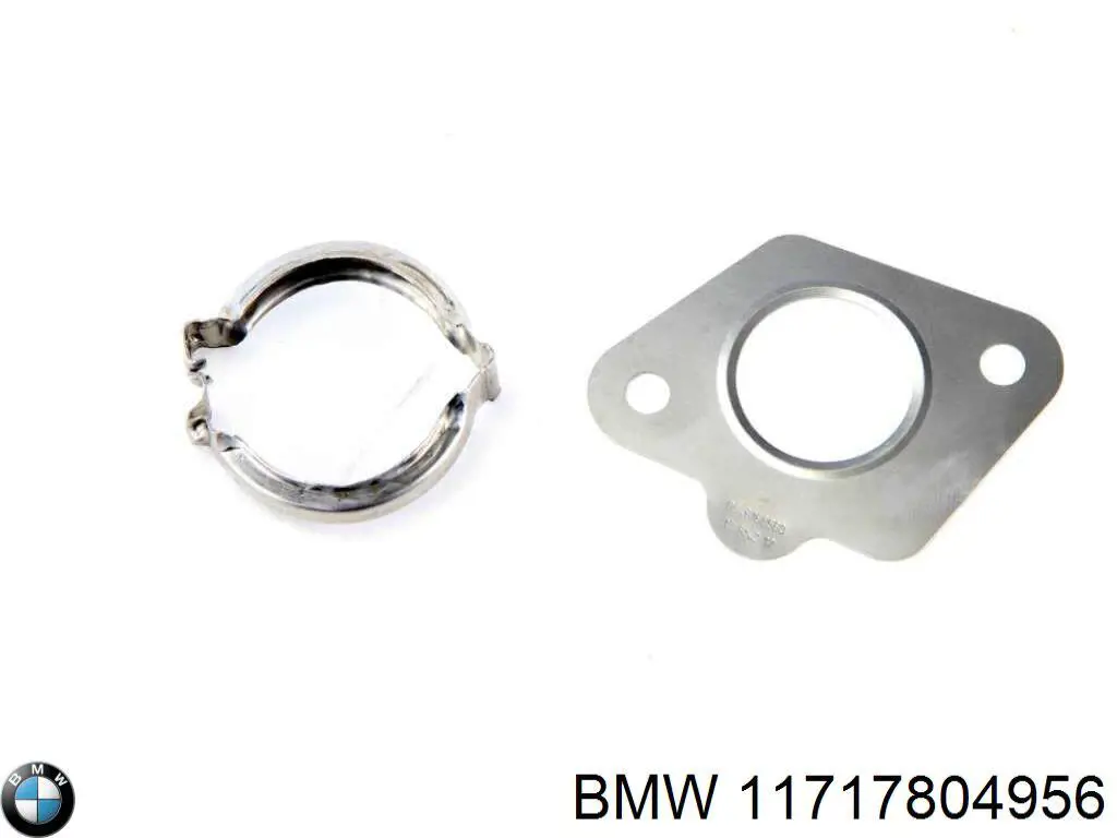 Купить 11717804956 BMW Патрубок системы рециркуляции отработавших газов EGR