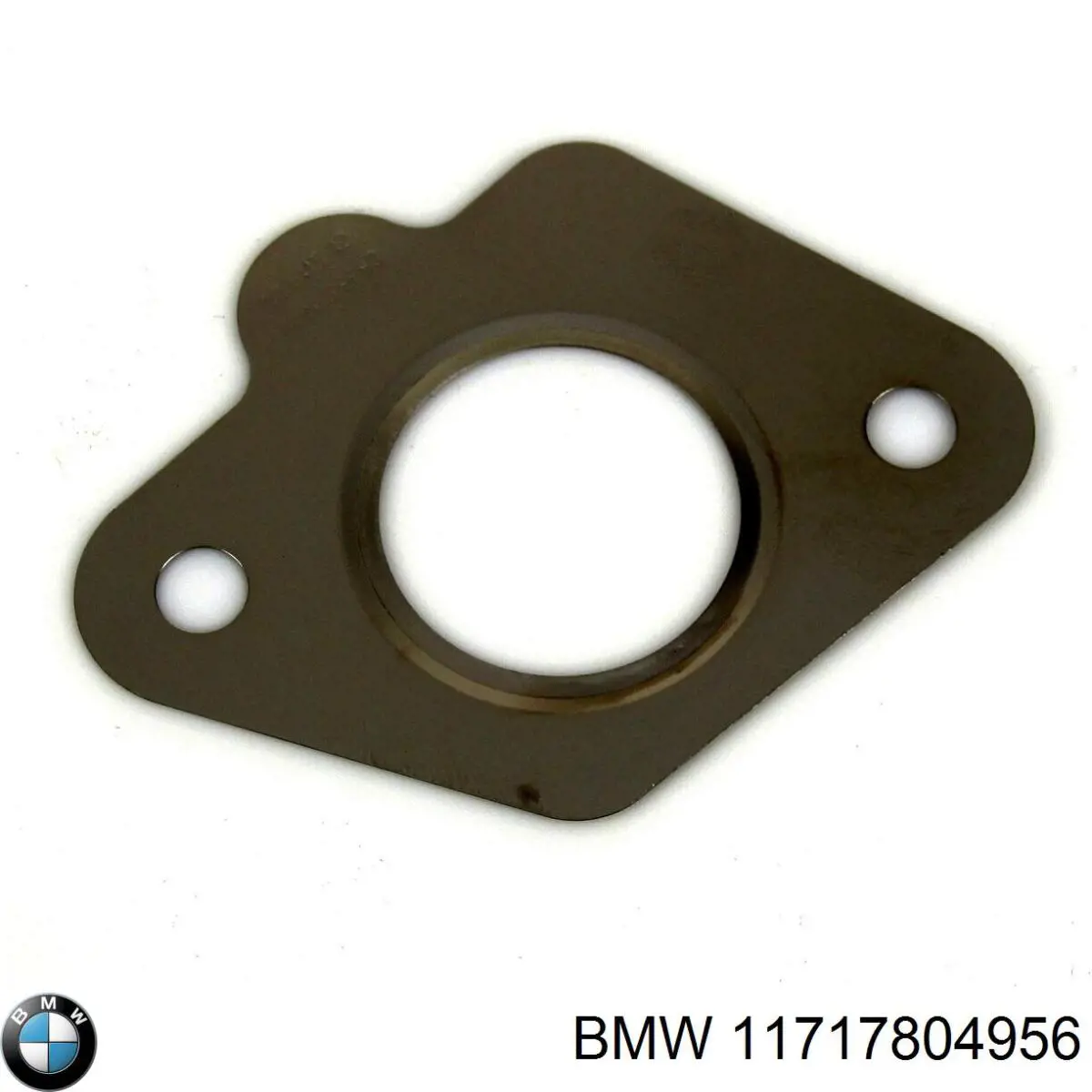 Патрубок системы рециркуляции отработавших газов EGR 11717804956 BMW