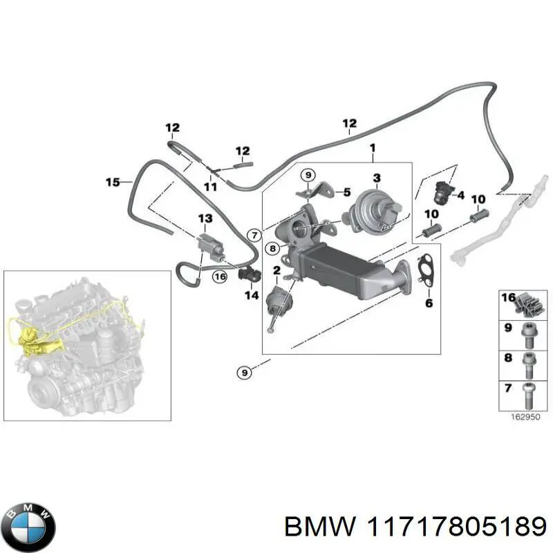  CE9000P Knecht-Mahle