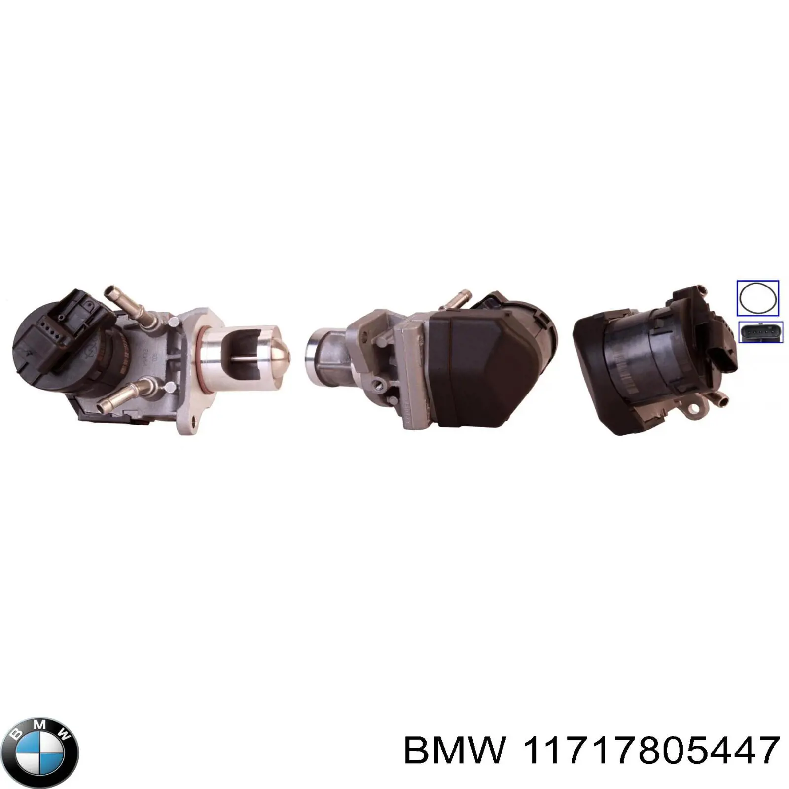 Купить 11717805447 BMW Клапан EGR системы рециркуляции отработавших газов