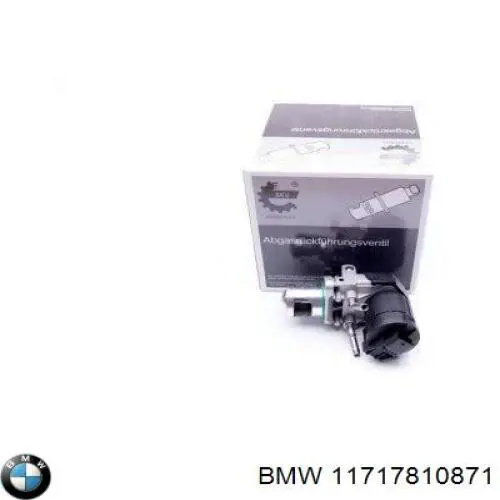 Válvula EGR de recirculação dos gases BMW 11717810871