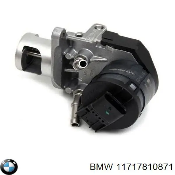 11717810871 BMW Válvula EGR de recirculação dos gases