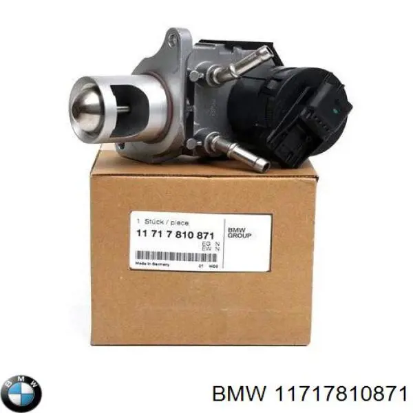 Válvula EGR de recirculação dos gases 11717810871 BMW