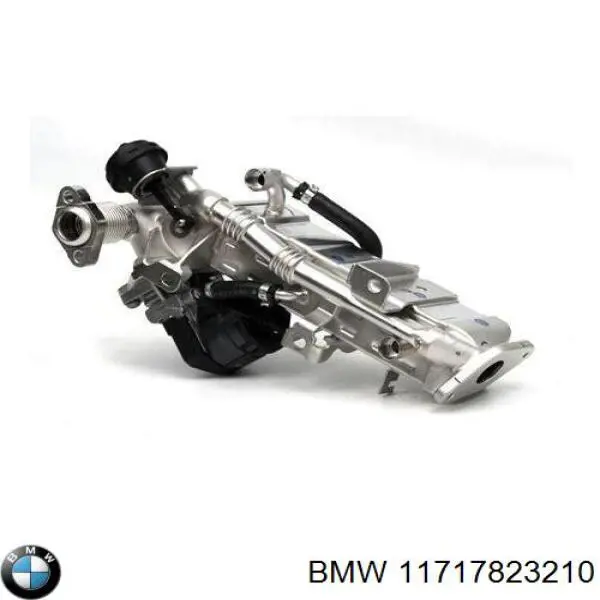 11717823210 BMW radiador do sistema egr de recirculação dos gases de escape