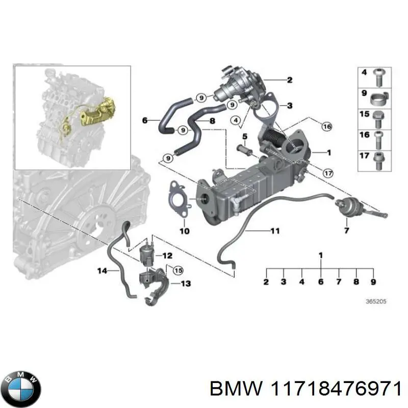 11718476971 BMW 