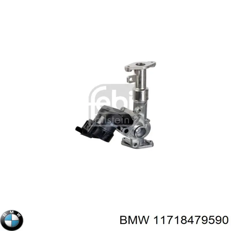 Купить 7574D Borg-Warner Клапан EGR системы рециркуляции отработавших газов
