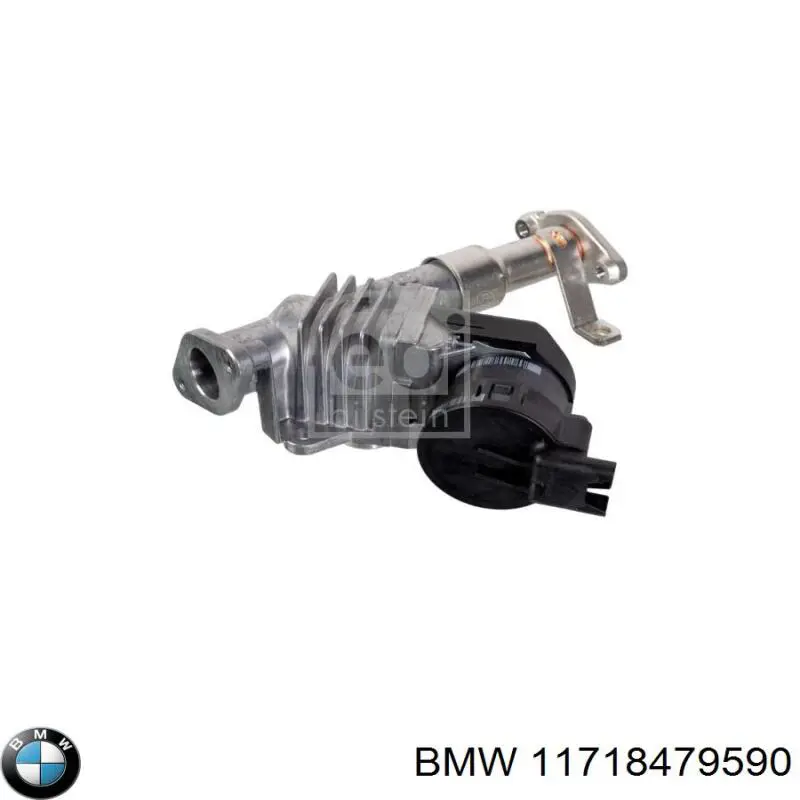 Приборы управления системы рециркуляции BMW 11718479590 цена, от 139.66 USD