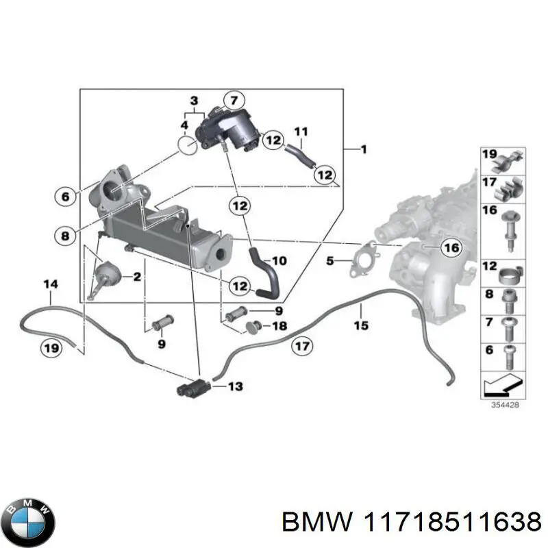 11718511638 BMW 