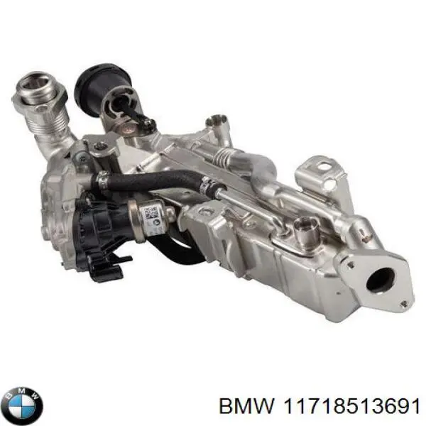 Купить 11718513691 BMW Радиатор системы EGR