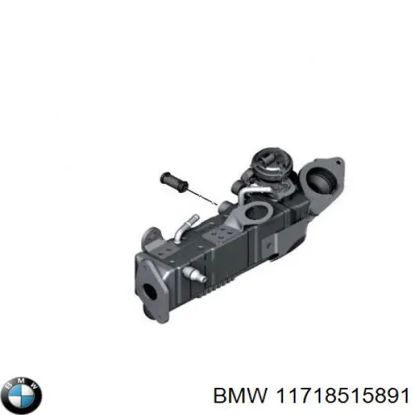 8515891 BMW Радиатор системы EGR