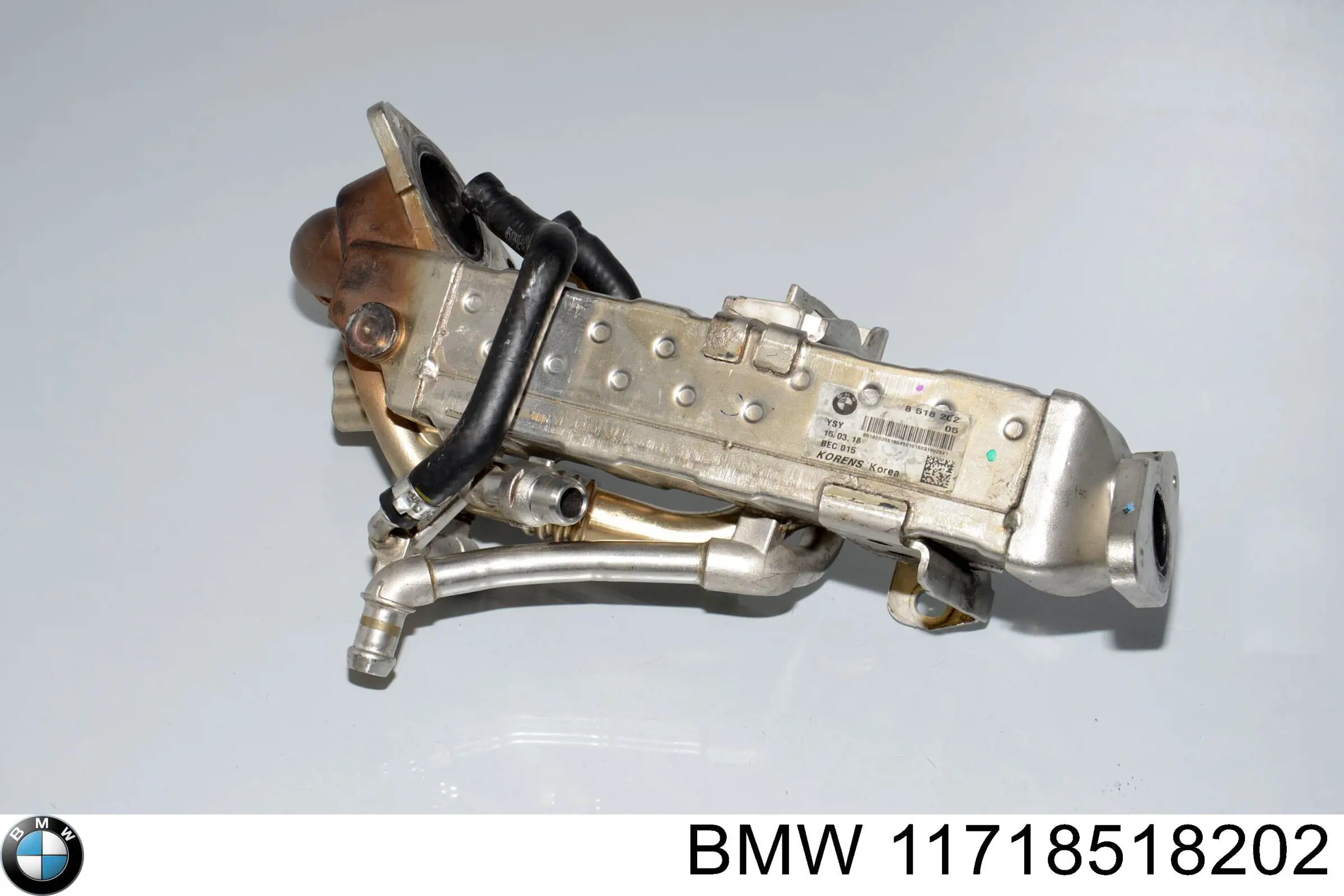 Радиатор системы EGR 11718518202 BMW