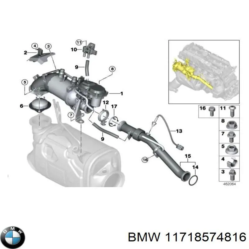  11718574816 BMW