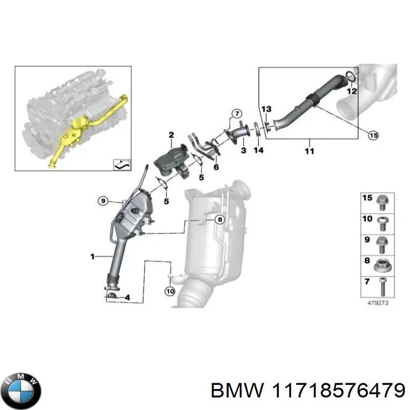 11718576479 BMW 