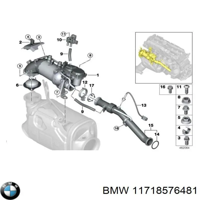 11718576481 BMW 