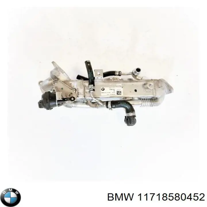 11718580452 BMW Радиатор системы EGR