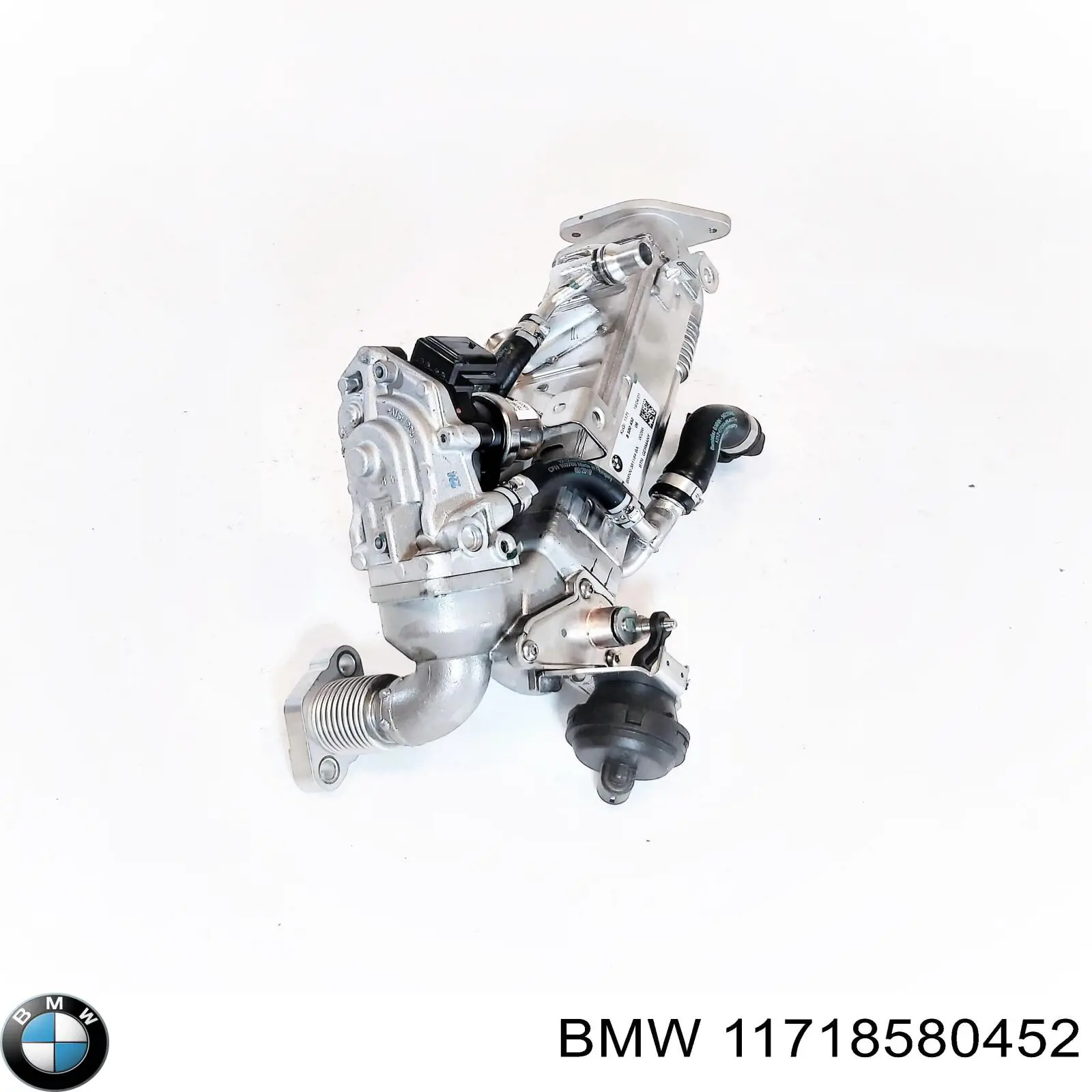 Радиатор системы EGR рециркуляции выхлопных газов BMW 11718580452 цена, от 589.84 USD