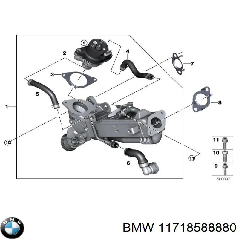 11718588880 BMW 