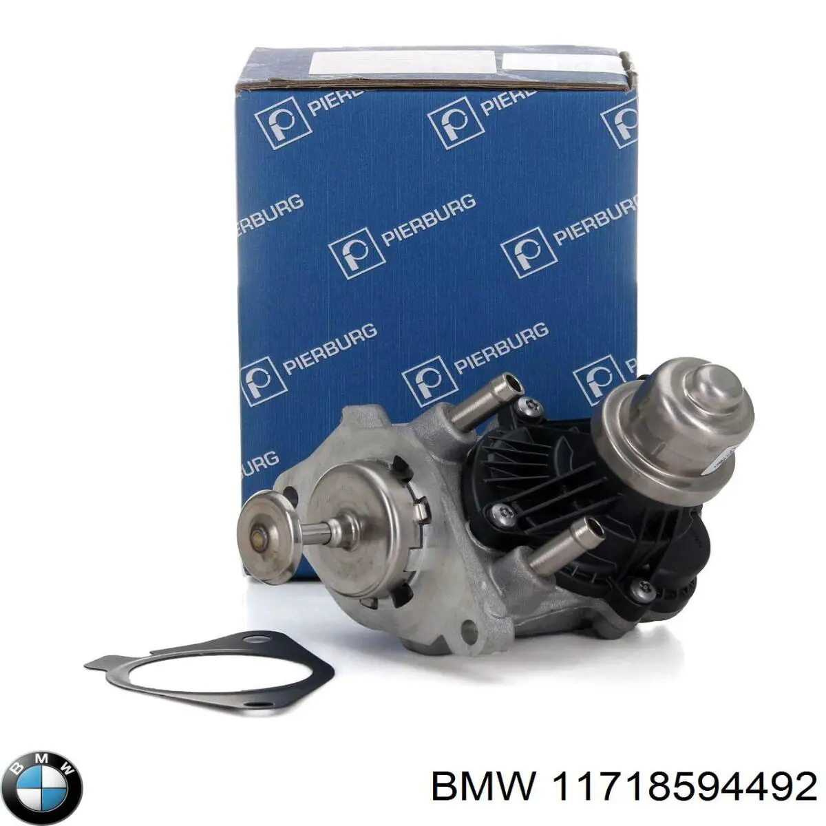 11718594492 BMW válvula egr de recirculação dos gases