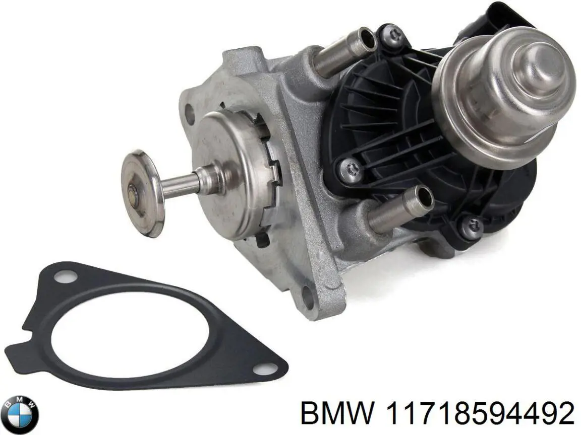 Приборы управления системы рециркуляции BMW 11718594492 цена, от 111.33 USD