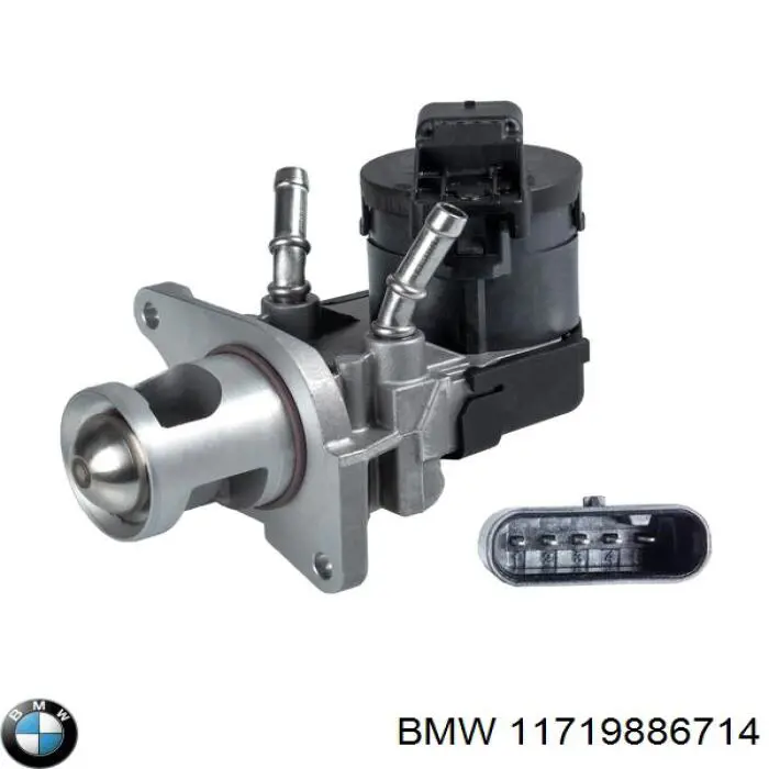 Клапан EGR рециркуляции газов BMW 11719886714