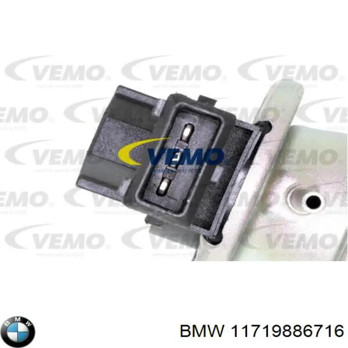 Купить 11719886716 BMW Клапан EGR системы рециркуляции отработавших газов