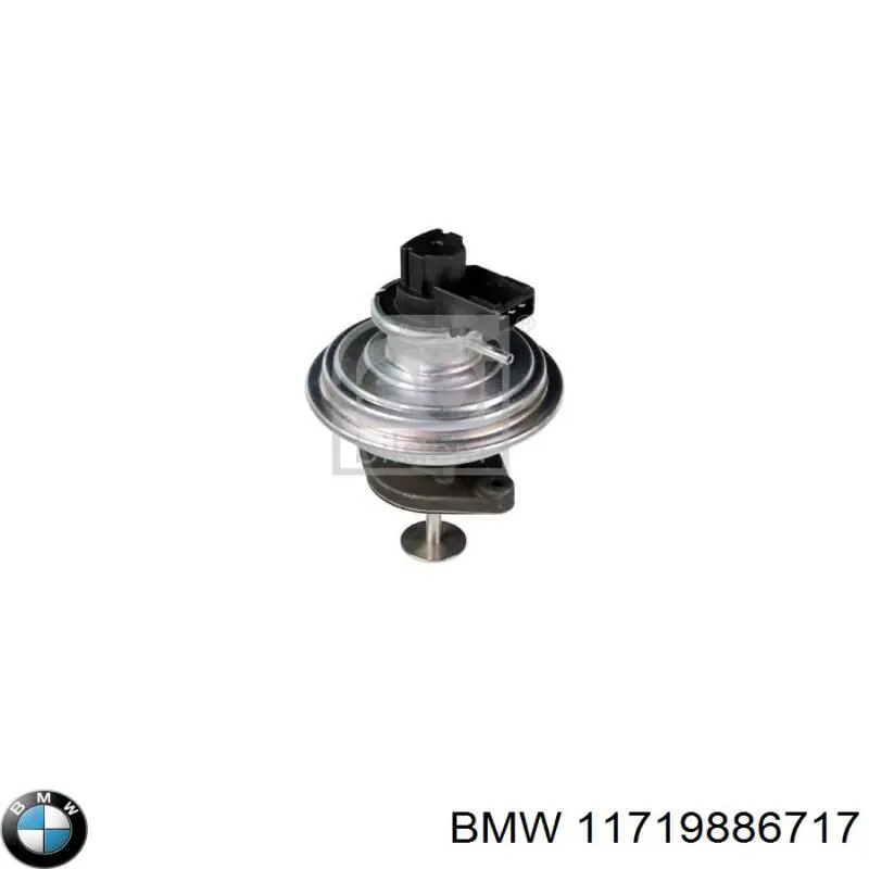 11719886717 BMW Клапан рециркуляции отработавших газов EGR