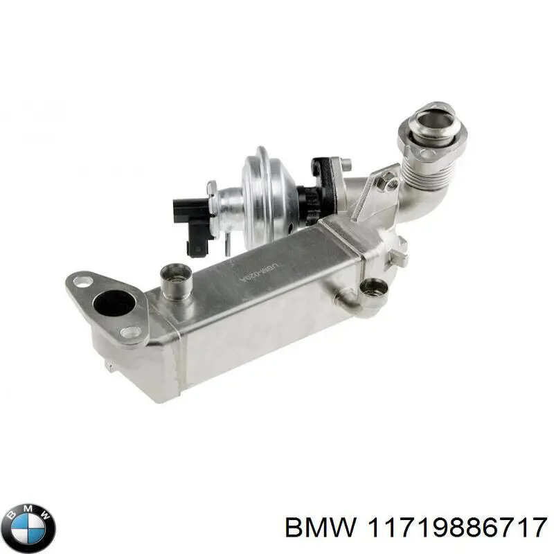 Купить 11719886717 BMW Клапан EGR системы рециркуляции отработавших газов