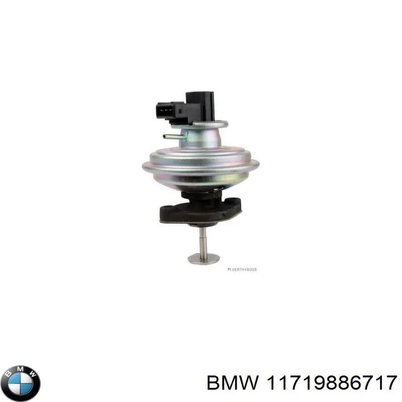 Приборы управления системы рециркуляции BMW 11719886717 цена, от 77.32 USD
