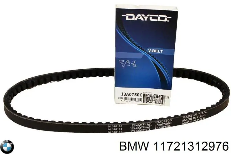 Купить 11721312976 BMW Ремень генератора