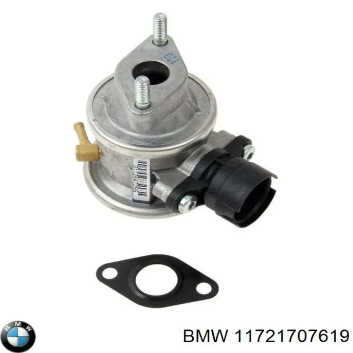 Клапан EGR рециркуляции газов BMW 11721707619