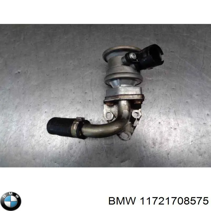 11721708575 BMW válvula egr de recirculação dos gases