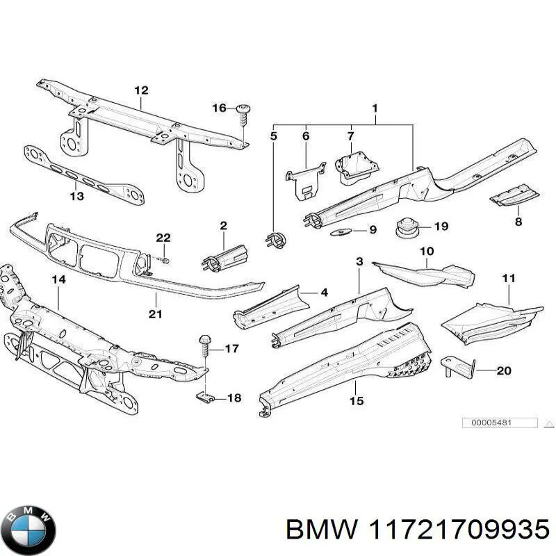  BMW 11721709935 цена, от 34.98 USD