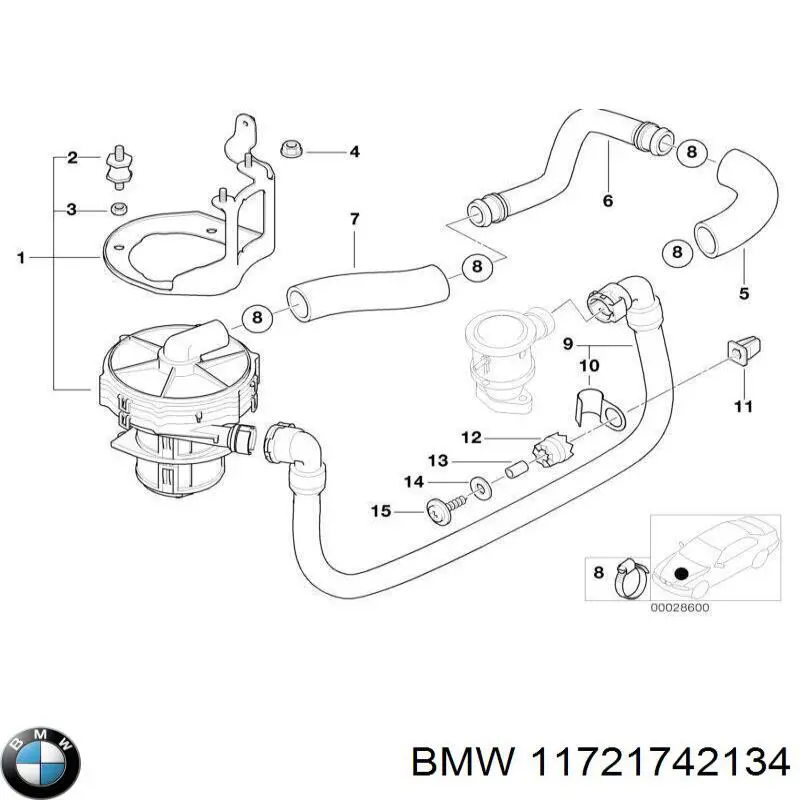 11721742134 BMW 
