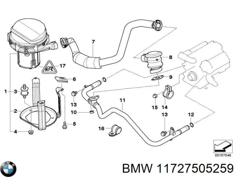  11727505259 BMW